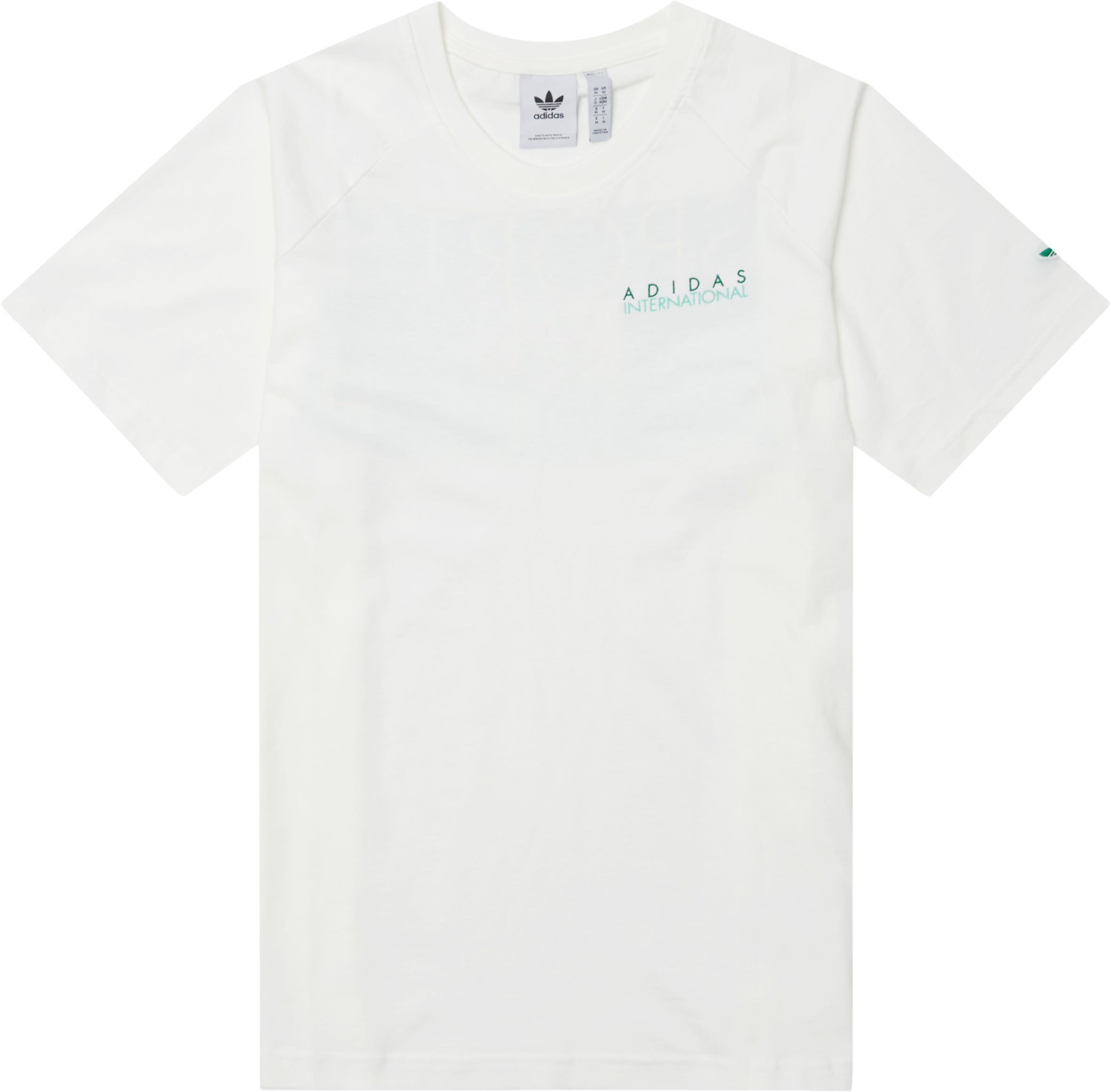 Sports Club Tee - T-shirts - Regular fit - White